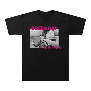 T Shirts Green Day Official Store